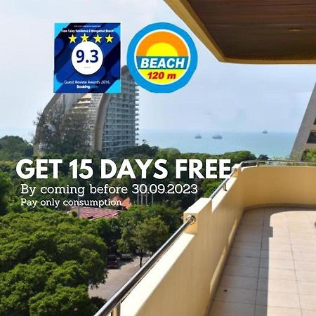 View Talay Residence 6 Wongamat Beach Pattaja Kültér fotó