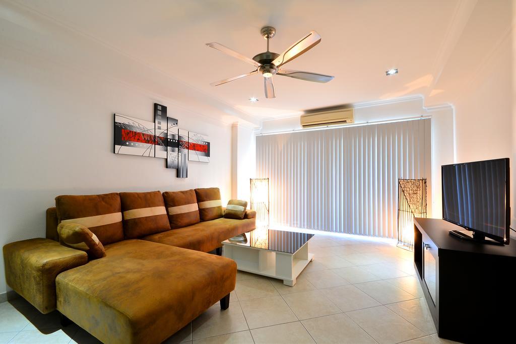 View Talay Residence 6 Wongamat Beach Pattaja Kültér fotó