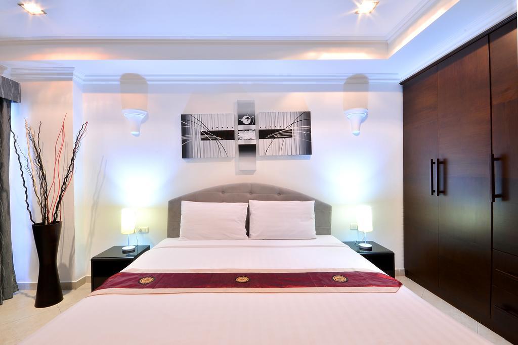 View Talay Residence 6 Wongamat Beach Pattaja Kültér fotó