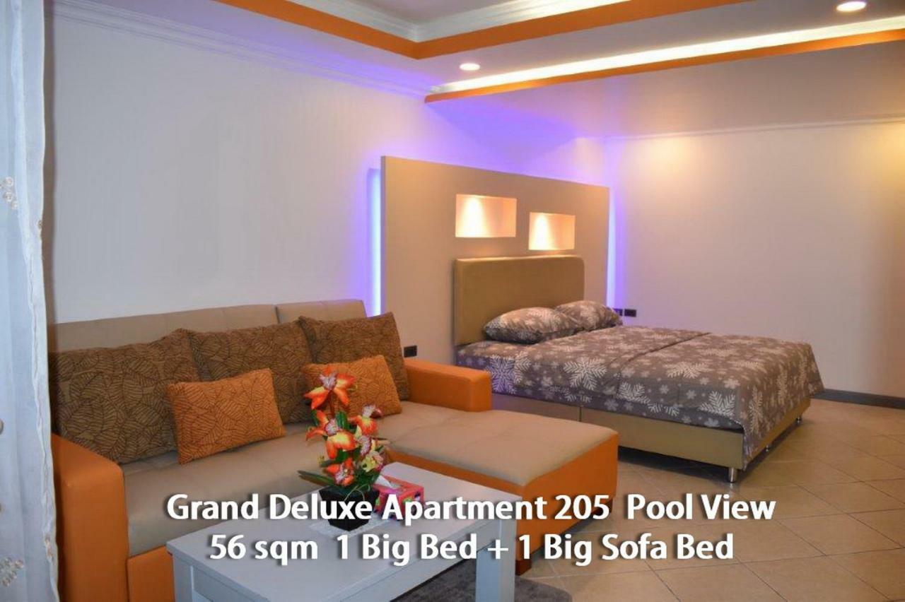 View Talay Residence 6 Wongamat Beach Pattaja Kültér fotó