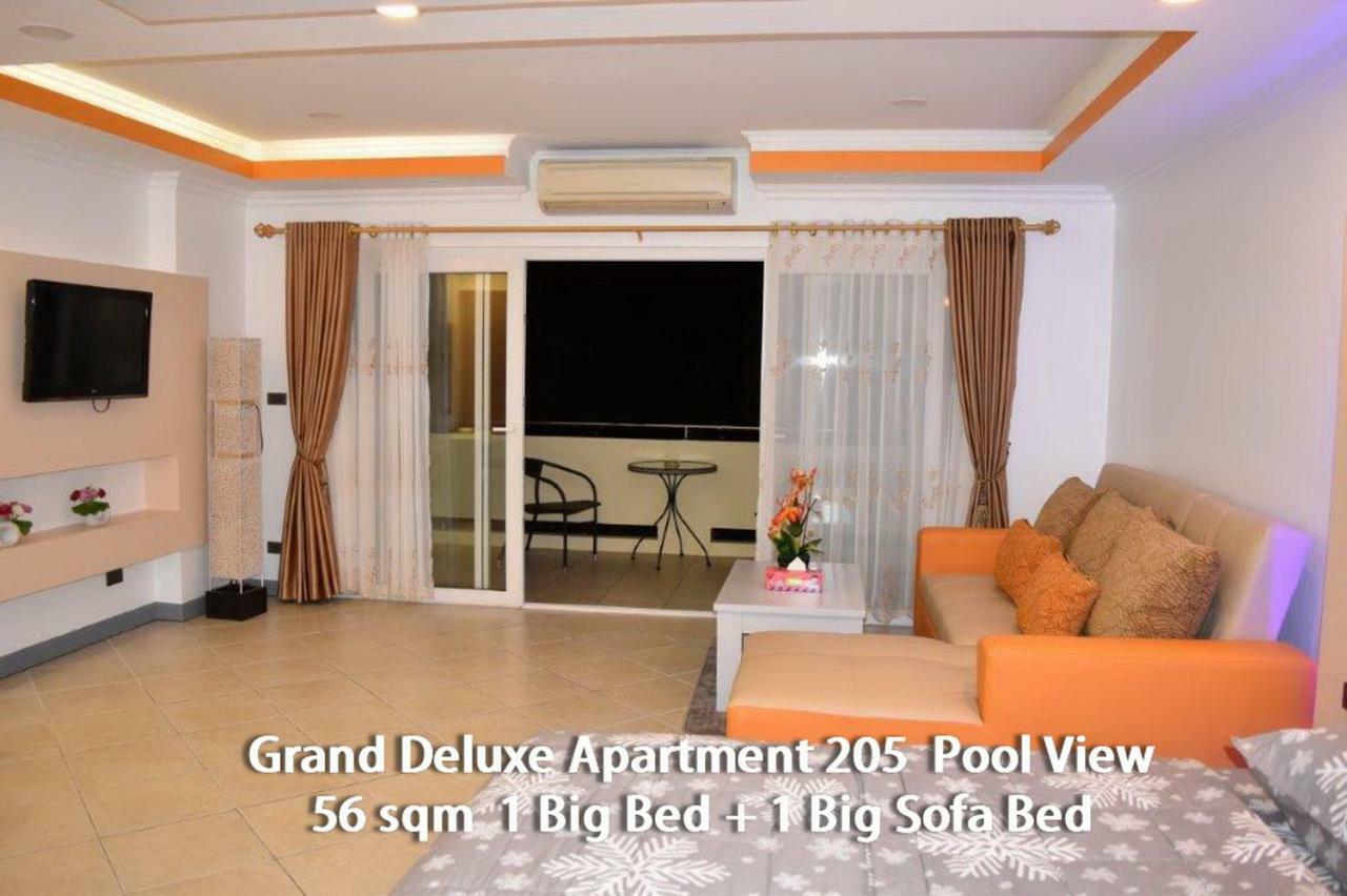 View Talay Residence 6 Wongamat Beach Pattaja Kültér fotó