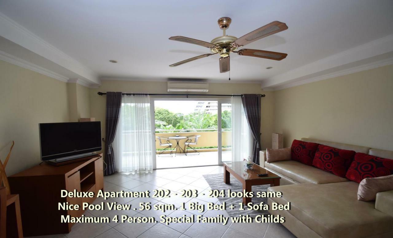 View Talay Residence 6 Wongamat Beach Pattaja Kültér fotó
