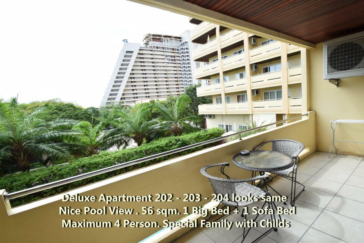 View Talay Residence 6 Wongamat Beach Pattaja Kültér fotó