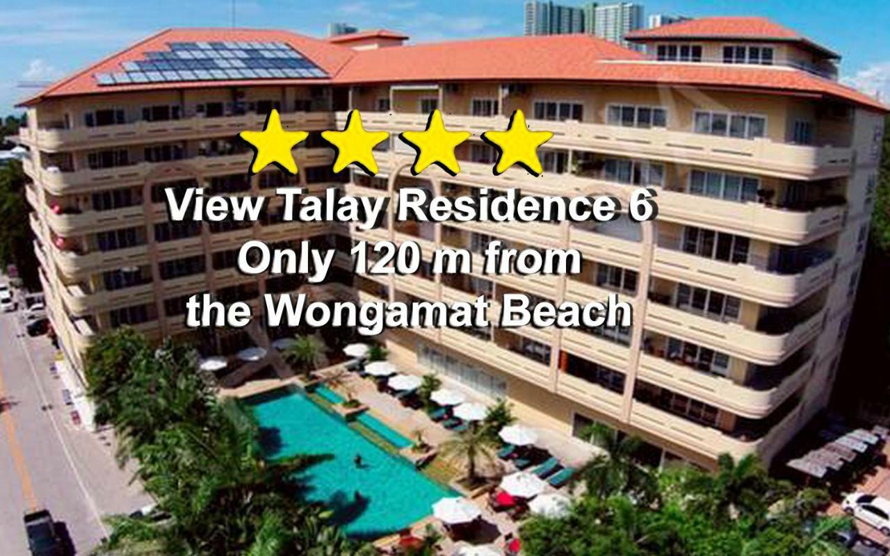 View Talay Residence 6 Wongamat Beach Pattaja Kültér fotó