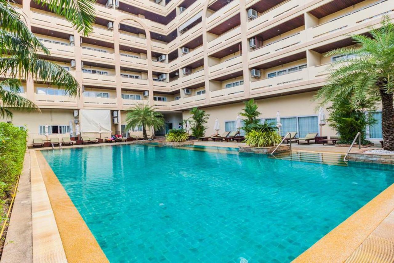 View Talay Residence 6 Wongamat Beach Pattaja Kültér fotó