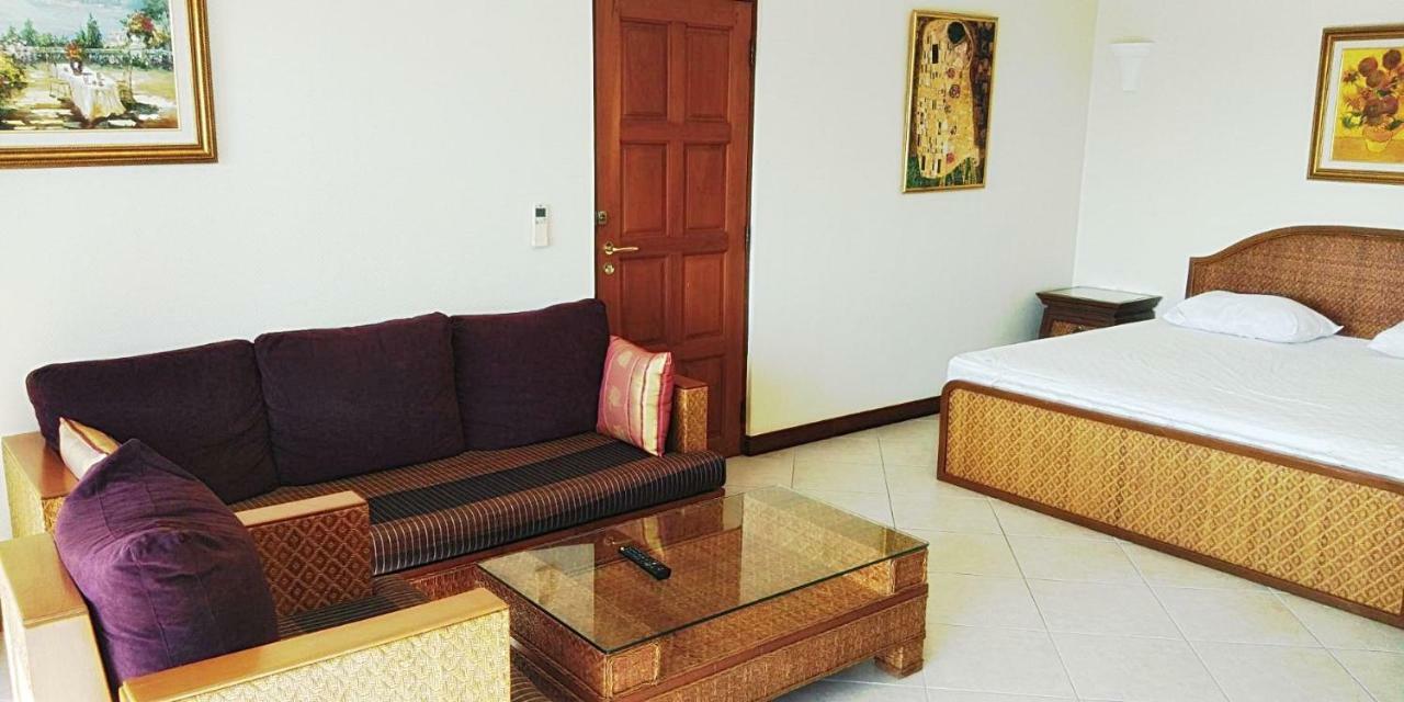 View Talay Residence 6 Wongamat Beach Pattaja Kültér fotó